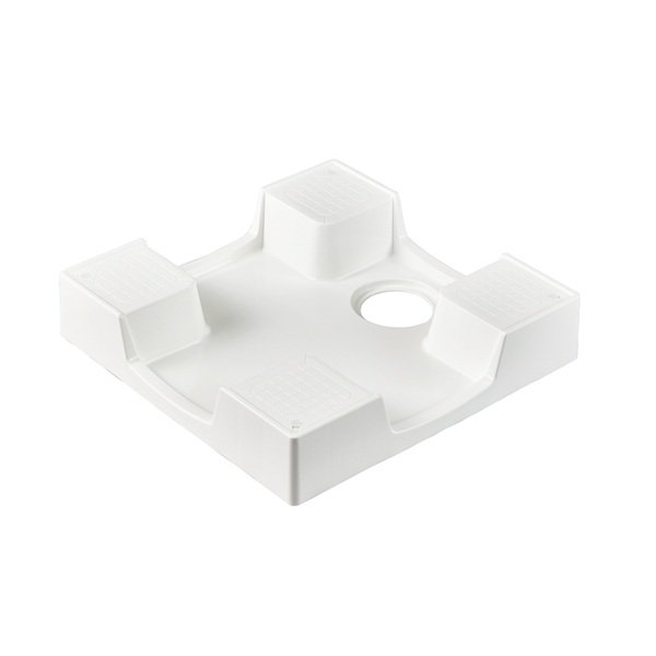 画像1: SANEI/三栄水栓 H5412-W-600 洗濯機用品 洗濯機パン 洗濯機パン ホワイト (1)