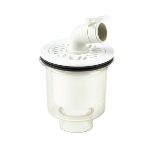 画像: SANEI/三栄水栓 H5550CW-50 洗濯機用品 洗濯機排水トラップ 洗濯機排水トラップ