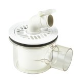 画像: SANEI/三栄水栓 H5551CW-50 洗濯機用品 洗濯機排水トラップ 洗濯機排水トラップ