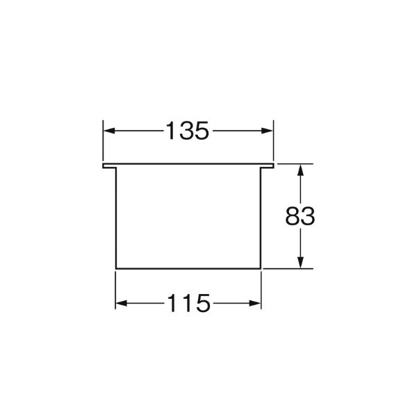 画像2: SANEI/三栄水栓 H650AF-S キッチン用品 流し排水栓フタ・カゴ 流し排水栓カゴ (2)