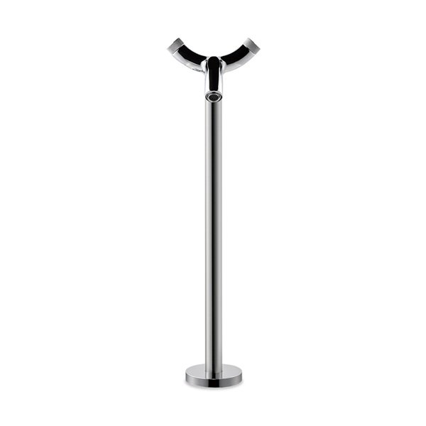 画像1: SANEI/三栄水栓 K8500 混合栓 デザイン水栓 ツーバルブ混合栓(立上げ式) 受注生産品 § (1)