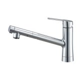 画像: SANEI/三栄水栓 K87122ETJV 混合栓 スプレー混合栓 シングルワンホールスプレー混合栓