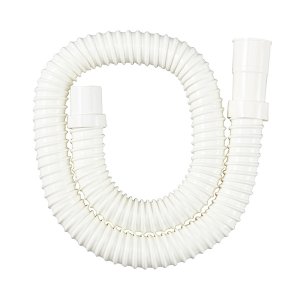 画像: SANEI/三栄水栓 PH64-861T-1-I 洗濯機用品 洗濯機排水ホース 洗濯機排水ホース 1m