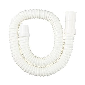 画像: SANEI/三栄水栓 PH64-861T-1.5-I 洗濯機用品 洗濯機排水ホース 洗濯機排水ホース 1.5m