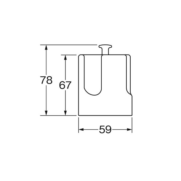 画像2: SANEI/三栄水栓 PH6582 キッチン用品 流し排水栓ホース 防臭ワン (2)