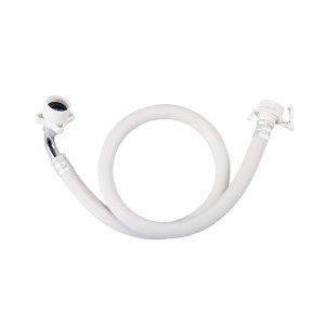 画像: SANEI/三栄水栓 PT176-1X-0.8 洗濯機用品 洗濯機給水ホース ＦＢ自動洗濯機給水ホース