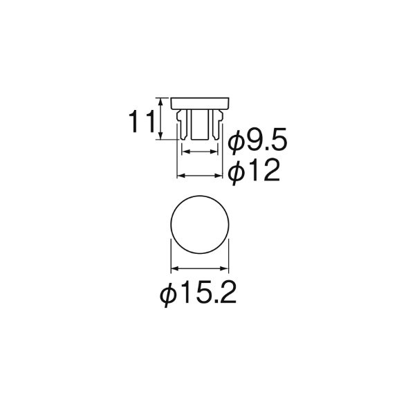 画像2: SANEI/三栄水栓 R425-1F-W 洗濯機用品 洗濯機パン 洗濯機パン用キャップ (2)