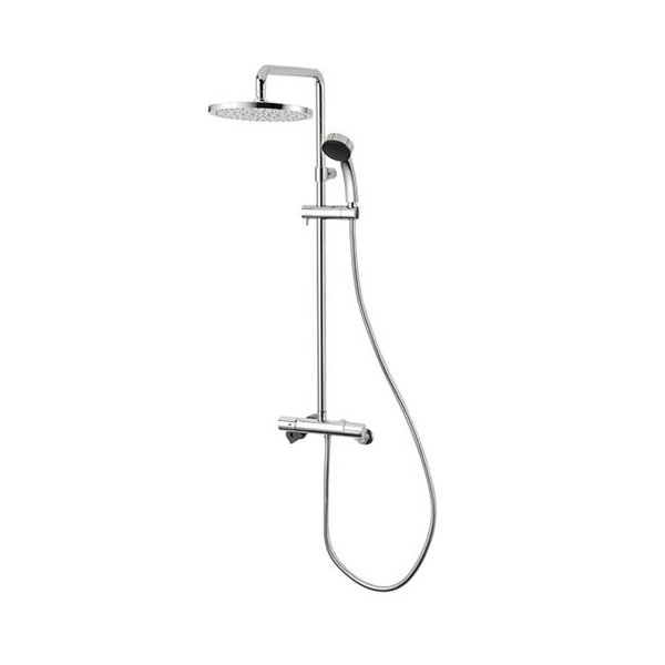 画像1: SANEI/三栄水栓 SK18C-1S1-13 混合栓 壁付シャワー混合栓 サーモシャワー混合栓 URBAN TOWER クロム (1)