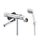 画像: SANEI/三栄水栓 SK180C 混合栓 壁付シャワー混合栓 サーモシャワー混合栓