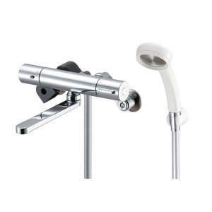 画像: SANEI/三栄水栓 SK180C 混合栓 壁付シャワー混合栓 サーモシャワー混合栓