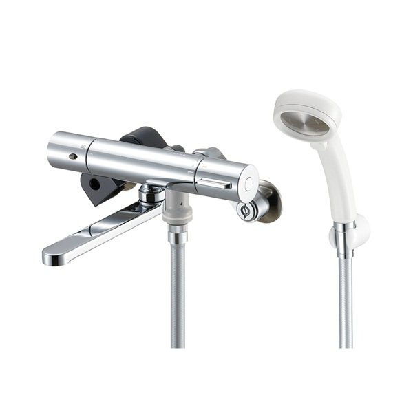 画像1: SANEI/三栄水栓 SK180CT1K 混合栓 壁付シャワー混合栓 サーモシャワー混合栓 寒冷地用 (1)