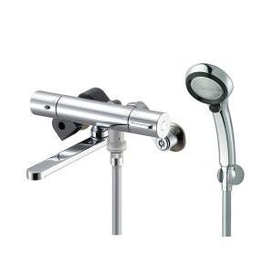 画像: SANEI/三栄水栓 SK180CT1K-CD 混合栓 壁付シャワー混合栓 サーモシャワー混合栓 寒冷地用