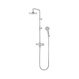 画像: SANEI/三栄水栓 SK1841-1S-13 サーモシャワー混合栓 クロム