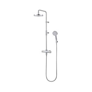 画像: SANEI/三栄水栓 SK1841-1S-13 サーモシャワー混合栓 クロム