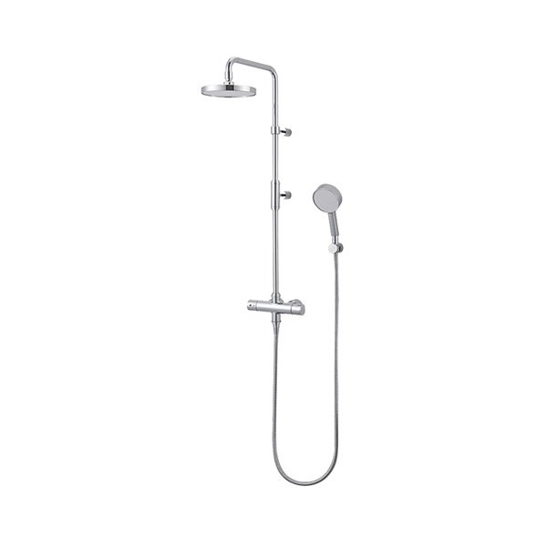 画像1: SANEI/三栄水栓 SK1841-1S-13 サーモシャワー混合栓 クロム (1)