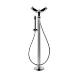 画像: SANEI/三栄水栓 SK8500-13 混合栓 デザイン水栓 ツーバルブシャワー混合栓(立上げ式) 受注生産品 §