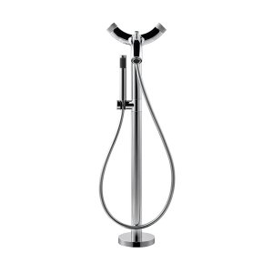 画像: SANEI/三栄水栓 SK8500-13 混合栓 デザイン水栓 ツーバルブシャワー混合栓(立上げ式) 受注生産品 §