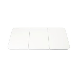 画像: SANEI/三栄水栓 W7850-700X1100 バス・空調用品 風呂フタ 組合せ風呂フタ 680×1080 ホワイト