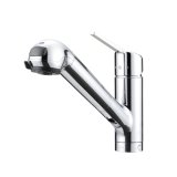 画像: タカギ JA392MN-9NY2 蛇口一体型浄水器 シングルレバー混合栓 (ワンホール型) メッキ みず工房 スタンダード