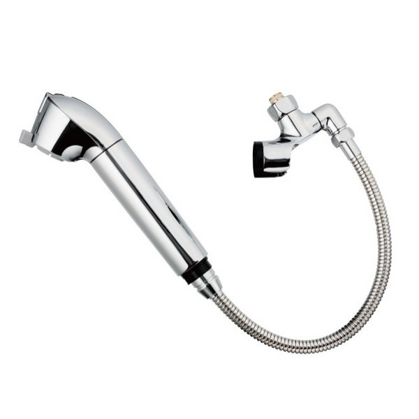 画像1: タカギ JL366MK 取替スパウト (引出型)メッキ 寒冷地用 みず工房 クリーンシリーズ (1)