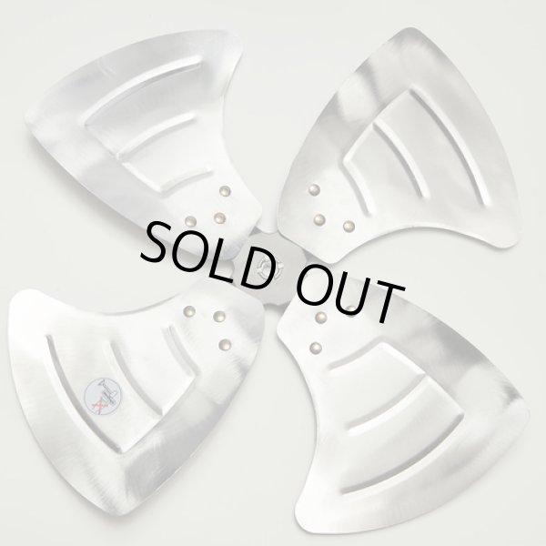 画像7: 『在庫あり』 トラスコ中山/TRUSCO 全閉式工場扇 AF-45S ジェネラルファンII 大風量 スタンドタイプ アルミハネ ☆【本州四国送料無料】 (7)