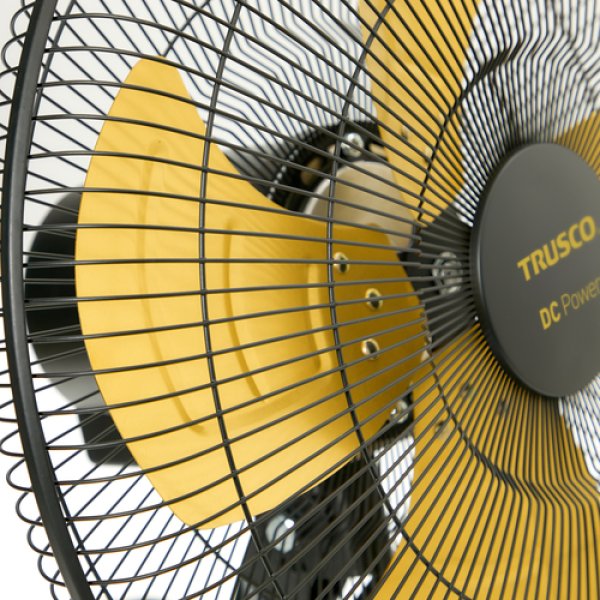 画像2: 『在庫あり』 トラスコ中山/TRUSCO 全閉式工場扇 DF-45S ジェネラルファン DC省エネ スタンドタイプ アルミハネ ☆【本州四国送料無料】 (2)