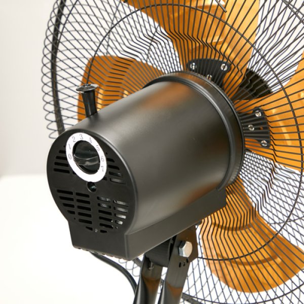 画像4: 『在庫あり』 トラスコ中山/TRUSCO 全閉式工場扇 DF-45S ジェネラルファン DC省エネ スタンドタイプ アルミハネ ☆【本州四国送料無料】 (4)