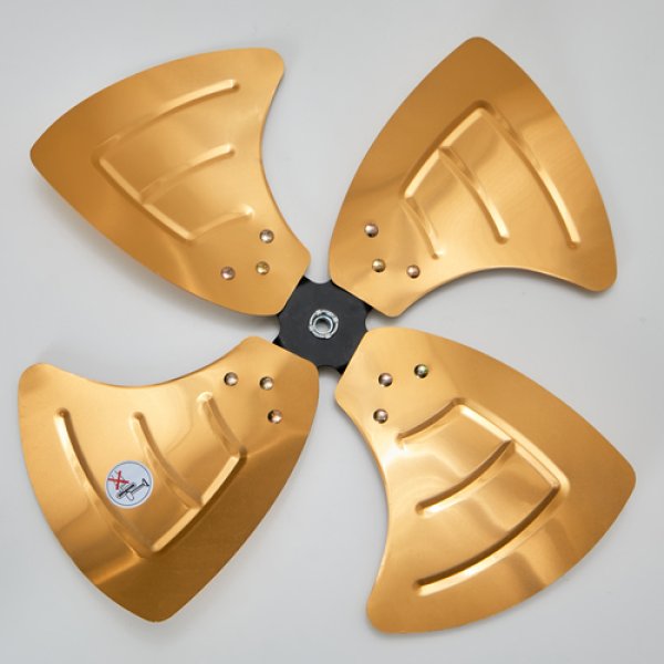 画像5: 『在庫あり』 トラスコ中山/TRUSCO 全閉式工場扇 DF-45S ジェネラルファン DC省エネ スタンドタイプ アルミハネ ☆【本州四国送料無料】 (5)