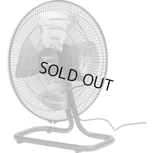 画像7: 『在庫あり』 トラスコ中山/TRUSCO 全閉式工場扇 AF-45A ジェネラルファンII 大風量 据置きタイプ アルミハネ ☆【本州四国送料無料】 (7)