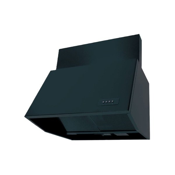 画像1: ノーリツ NFG7B07BA レンジフード ブーツ型(シロッコファン) 75cmタイプ ブラック 前幕板300mm同梱 ♪ (1)