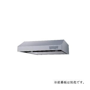 画像: ノーリツ NFG6F06MSI レンジフード 平型(シロッコファン) 60cmタイプ シルバー 前幕板別売 ♪