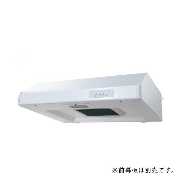 画像1: ノーリツ NFG6F05TWH レンジフード 平型(ターボファン) 60cmタイプ ホワイト 前幕板別売 ♪ (1)