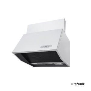 画像: 『本州のみ配送可』高須産業 WES-603A(W) レンジフード 幅600mm シロッコファン 深型フード パイプ径φ150 前幕板付属 ホワイト 受注品♪§