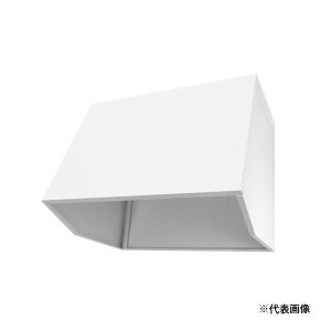画像: 『本州のみ配送可』高須産業 WBB-751(W) レンジフード 幅750mm 組立式フードボックス ホワイト 受注品♪§
