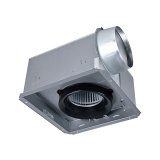 画像: 三菱 VD-25ZX14-IN 換気扇 居間 事務所 店舗 ダクト用換気扇 天井埋込形 グリル別売タイプ 低騒音形 (VD-25ZX13-IN 後継品)