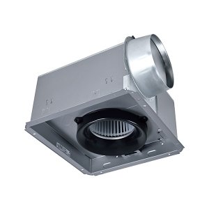 画像: 三菱 VD-25ZX14-IN 換気扇 居間 事務所 店舗 ダクト用換気扇 天井埋込形 グリル別売タイプ 低騒音形 (VD-25ZX13-IN 後継品)