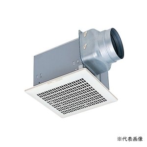 画像: 三菱 VD-20Z14 換気扇 台所 ダクト用換気扇 天井埋込形 低騒音形 (VD-20Z13 後継品)