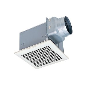 画像: 三菱 VD-20ZP14 換気扇 台所 ダクト用換気扇 天井埋込形 低騒音形 (VD-20ZP13 後継品)