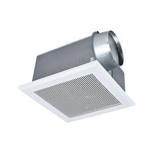 画像: 三菱 VD-25ZVX7-C 換気扇 居間 事務所 店舗 ダクト用換気扇 天井埋込形 局所換気・24時間換気 兼用 DCブラシレスモーター 定風量タイプ (VD-25ZVX6-C 後継品)