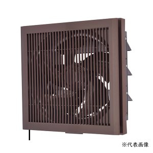 画像: 三菱 EX-20LK10-M 換気扇 標準換気扇 クリーンコンパック エクストラグレード 格子タイプ 連動式シャッター 引きひも付 ブラウン (EX-20LK9-M 後継品)