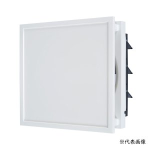 画像: 三菱 EX-20EX10-C 換気扇 標準換気扇 クリーンコンパック エクストラグレード インテリアタイプ 電気式シャッター 引きひもなし (EX-20EX9-C 後継品)