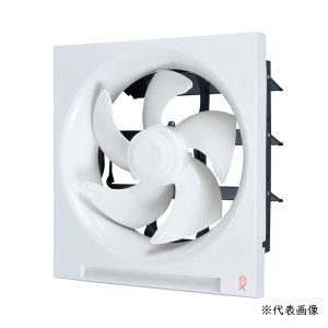 画像: 三菱 EX-20KJ10-BL 換気扇 標準換気扇 一般住宅用 連動式シャッター 速調付 引きひも付 (EX-20KJ8-BL 後継品)