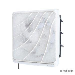 画像: 三菱 EX-25LF10 換気扇 標準換気扇 フィルターコンパック ワンタッチフィルタータイプ 交換形 連動式シャッター 引きひも付 (EX-25LF9 後継品)