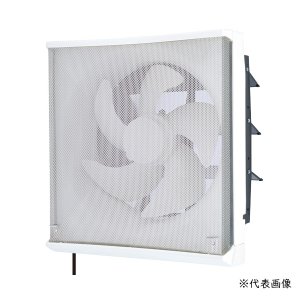 画像: 三菱 EX-25LFH10-M 換気扇 標準換気扇 フィルターコンパック ワンタッチフィルタータイプ 再生形 連動式シャッター 引きひも付 (EX-25LFH9-M 後継品)