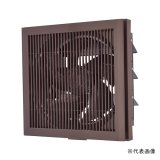 画像: 三菱 EX-25EK10-M 換気扇 標準換気扇 クリーンコンパック エクストラグレード 格子タイプ 電気式シャッター 引きひもなし ブラウン (EX-25EK9-M 後継品)