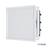 画像: 三菱 EX-25EX10-C 換気扇 標準換気扇 クリーンコンパック エクストラグレード インテリアタイプ 電気式シャッター 引きひもなし (EX-25EX9-C 後継品)