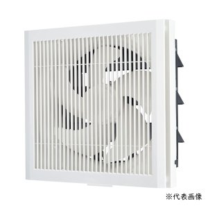 画像: 三菱 EX-30EK10-C 換気扇 標準換気扇 クリーンコンパック エクストラグレード 格子タイプ 電気式シャッター 引きひもなし ホワイト (EX-30EK9-C 後継品)
