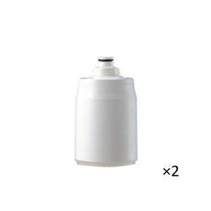 画像: 三菱ケミカル・クリンスイ UMM0050 交換カートリッジ MP02-1用 中空糸膜タイプ 浄水器用 [2個セット]