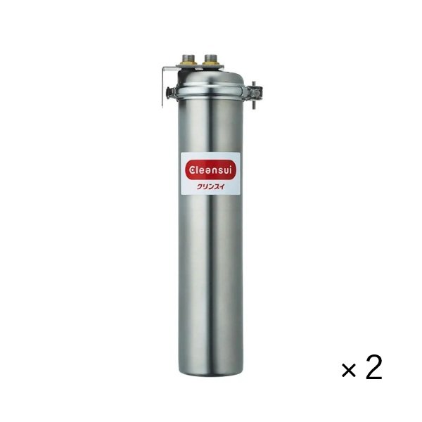 画像2: 三菱ケミカル・クリンスイ MP02-5 浄水機能付軟水器 浄水器 大容量[2個セット] (2)