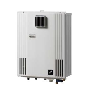 画像: パーパス 『GX-H2403AW 都市ガス』 給湯器 ガスふろ給湯器 24号 エコジョーズ オート 設置フリー形 PS標準設置兼用 パントンクールグレー 2 リモコン別売 ♪∀